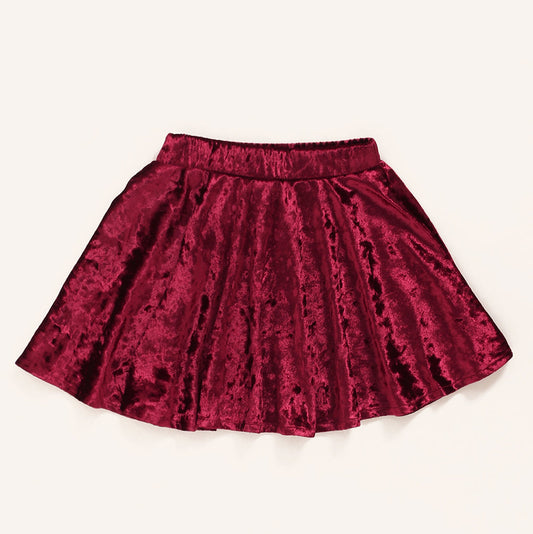 Baby Kid Girls Solid Color Skirts