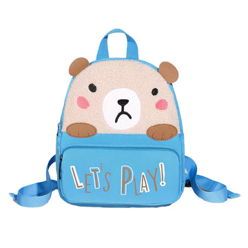 Fashion Kid  It's Play Cartoon Bear Backpack