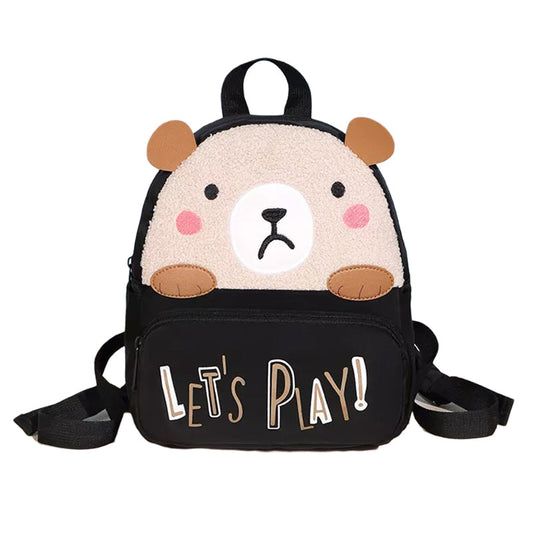 Fashion Kid  It's Play Cartoon Bear Backpack