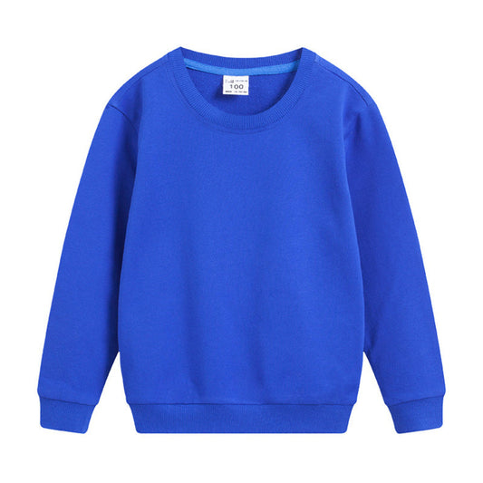 Cute Kid Unisex Solid Color Sweatshirt