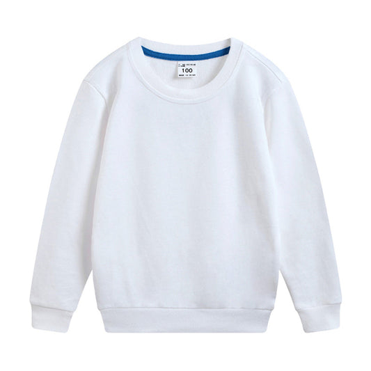 Cute Kid Unisex Solid Color Sweatshirt