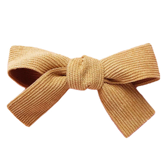 Little Girl Solid Color Bowknot Hairpin