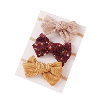 Cute Lovely Girl Bowknot Decor Headband