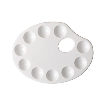 Plastic  Paint Palette