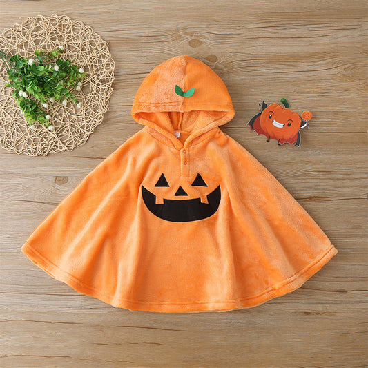 Fashion Baby Kid Girls Expression Halloween Coats