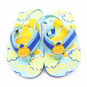 Toddler Children Cartoon Slippers Beach Shoes