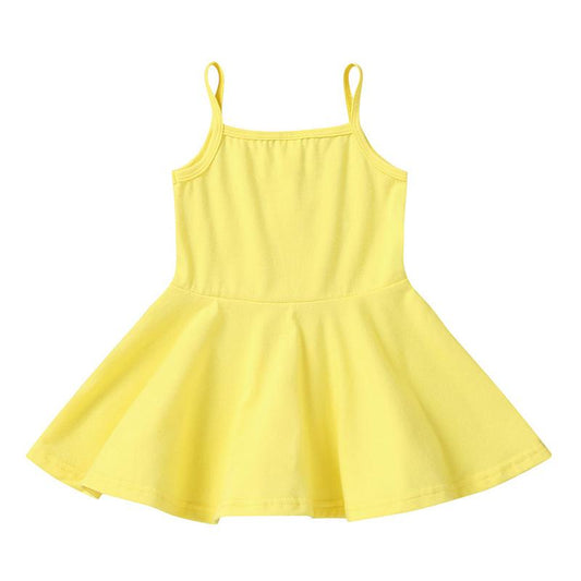 Baby Toddler Girl Cami Dress Solid Color