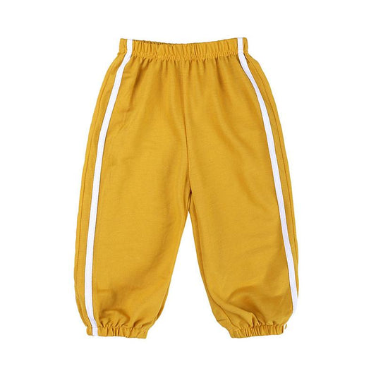 Little Kid Striped Side Trousers