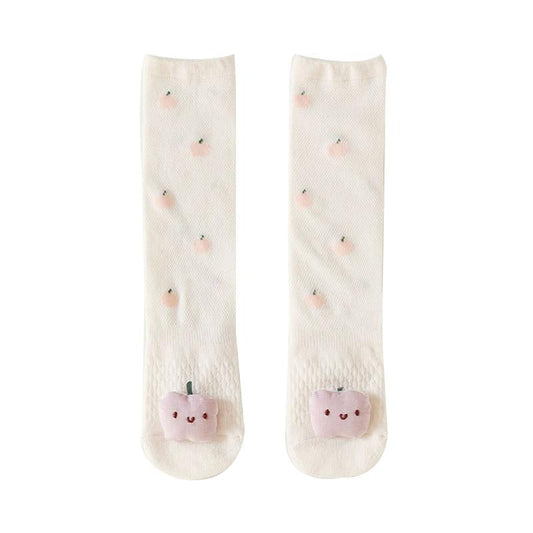 Baby Toddler Fruit Pattern Cartoon Decor Socks