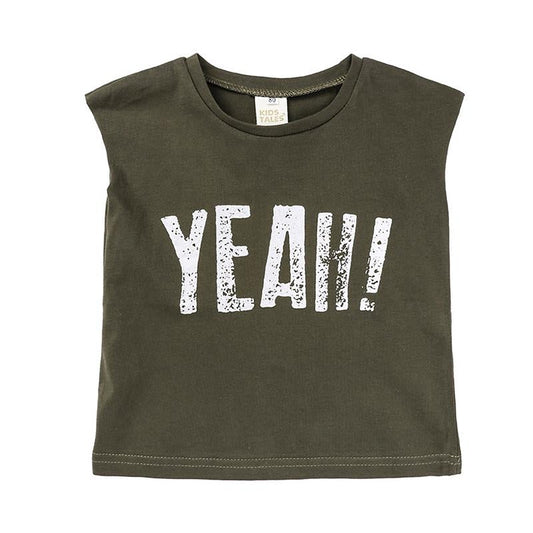 Fashion YEAH Kid Boy Tank Top