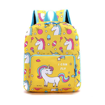 Cute Kid Unicorn Graphic Schoolbag