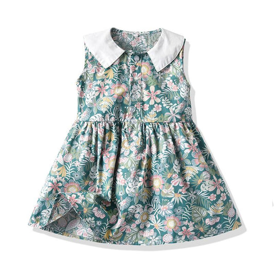 Girl's Floral Dress