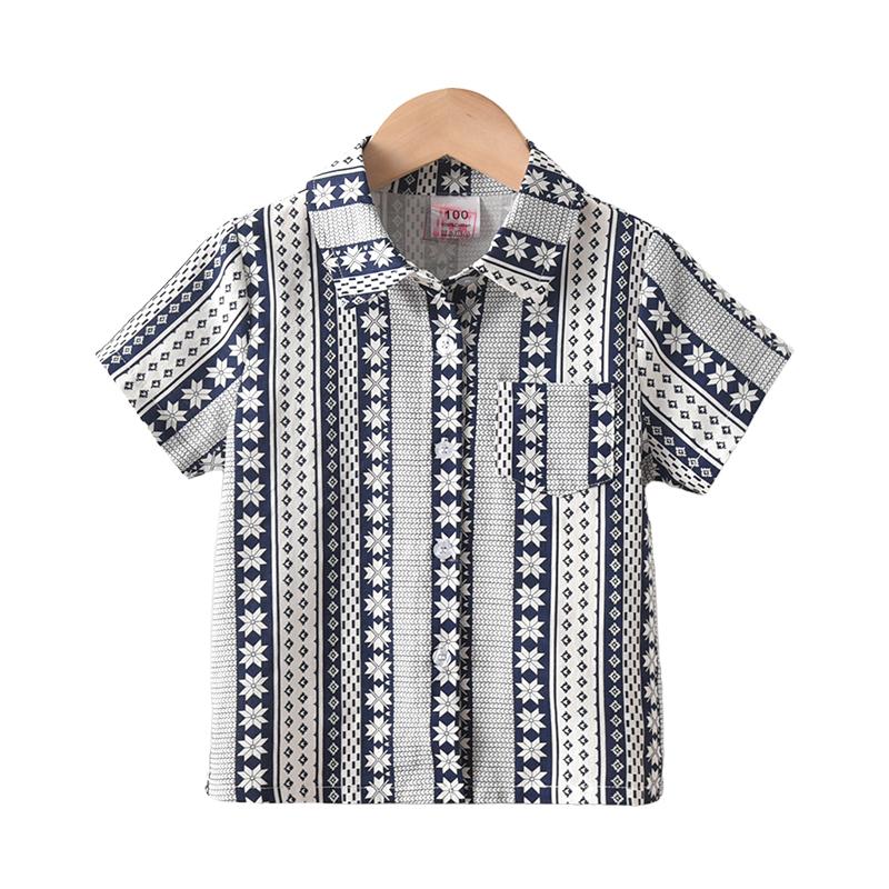 Kid Boy Ethnic Style Shirt