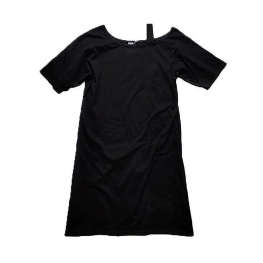 Kid Girl Cut Out Shoulder Tee Dress