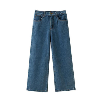 Girl Straight-leg Denim pants