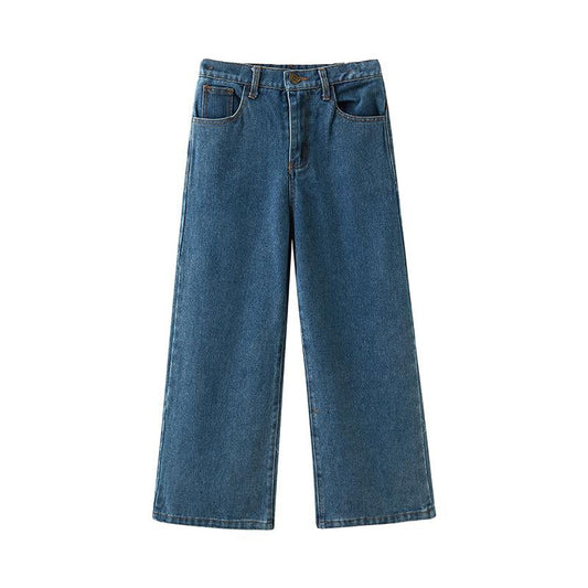 Girl Straight-leg Denim pants