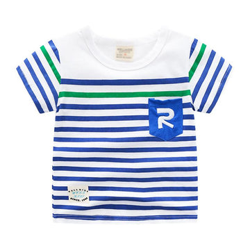 Kid Print Trendy Tee