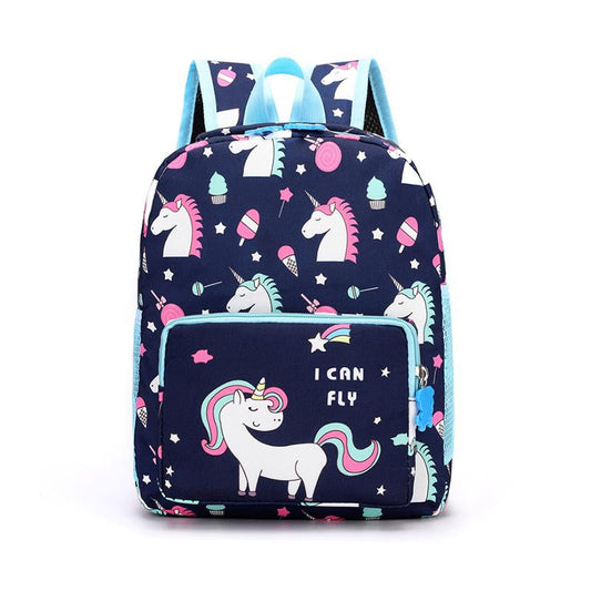 Cute Kid Unicorn Graphic Schoolbag