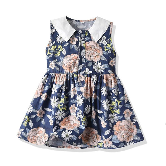 Girl's Floral Dress