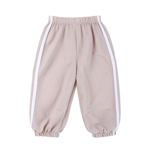 Little Kid Striped Side Trousers