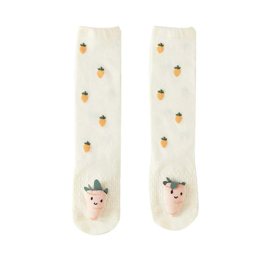 Baby Toddler Fruit Pattern Cartoon Decor Socks