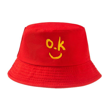 Kid Something Embroidered Bucket Hat
