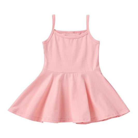 Baby Toddler Girl Cami Dress Solid Color