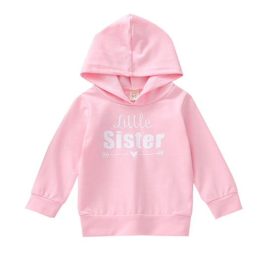 Little Sister Hoodie Sweatshirt